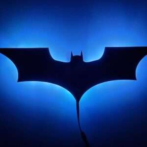 batman wall light