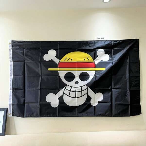 One piece flag pirate