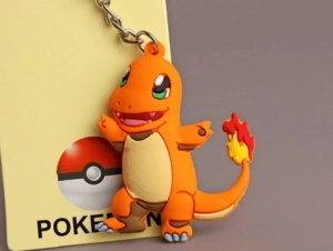 pvc keychain