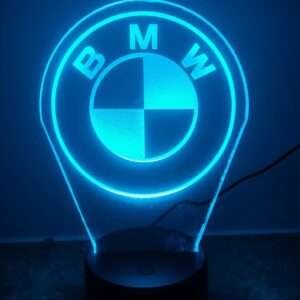 bmw light with base