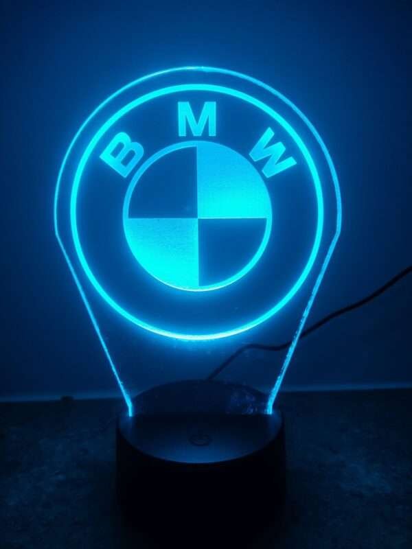 bmw light with base