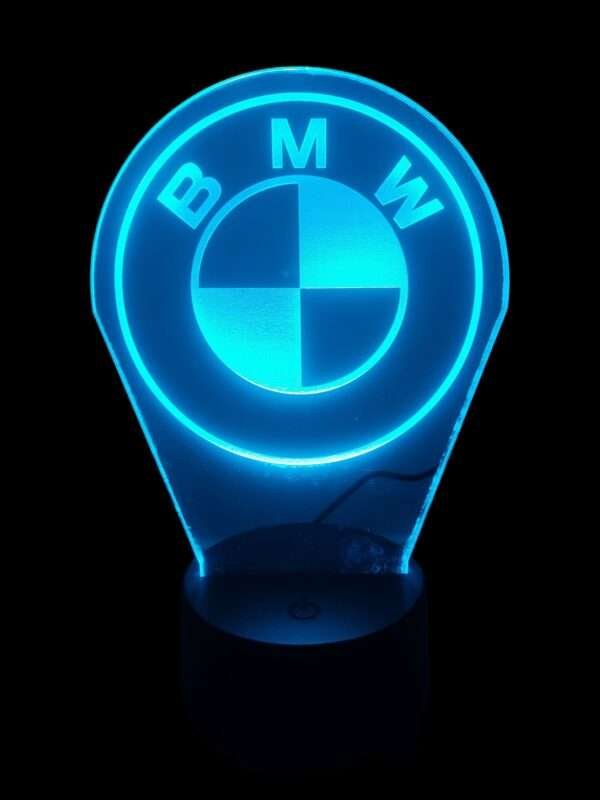 bmw 3d light