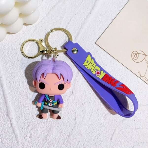 dragon ball trunks keychain