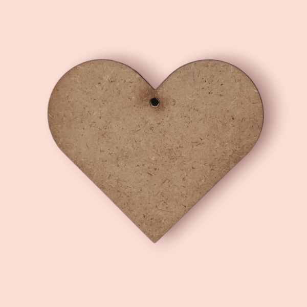 wooden heart