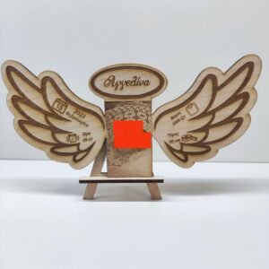 Αναμνηστικό Γέννησης - Φτερά Αγγέλου