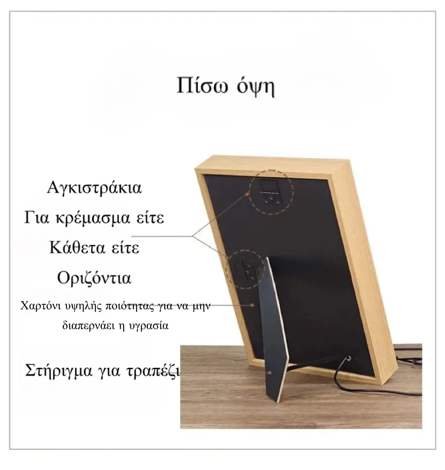 Κορνίζα Φωτιστικό Luffy Gear 5 - Image 2