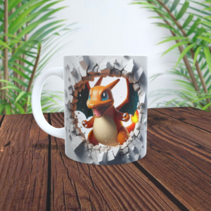 mug pokemon Charizard