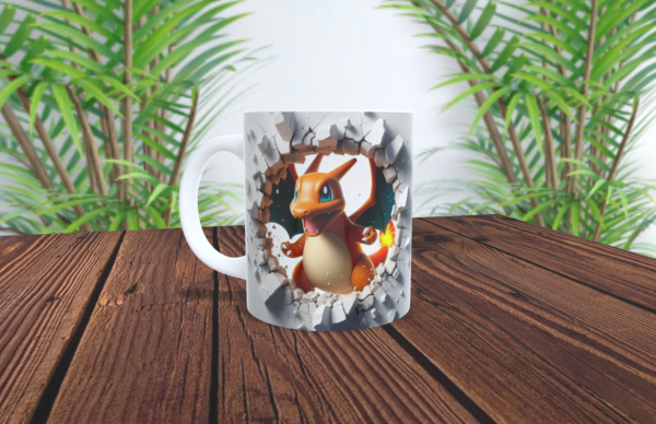 mug pokemon Charizard