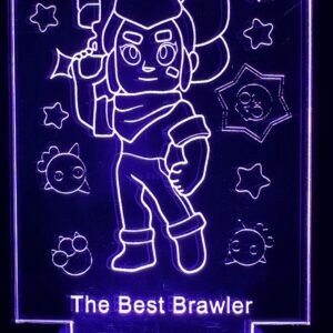 Φωτιστικό Brawl Stars Shelly