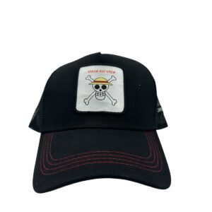 Καπέλο One Piece Straw Hat – εμφάνιση μπροστινή