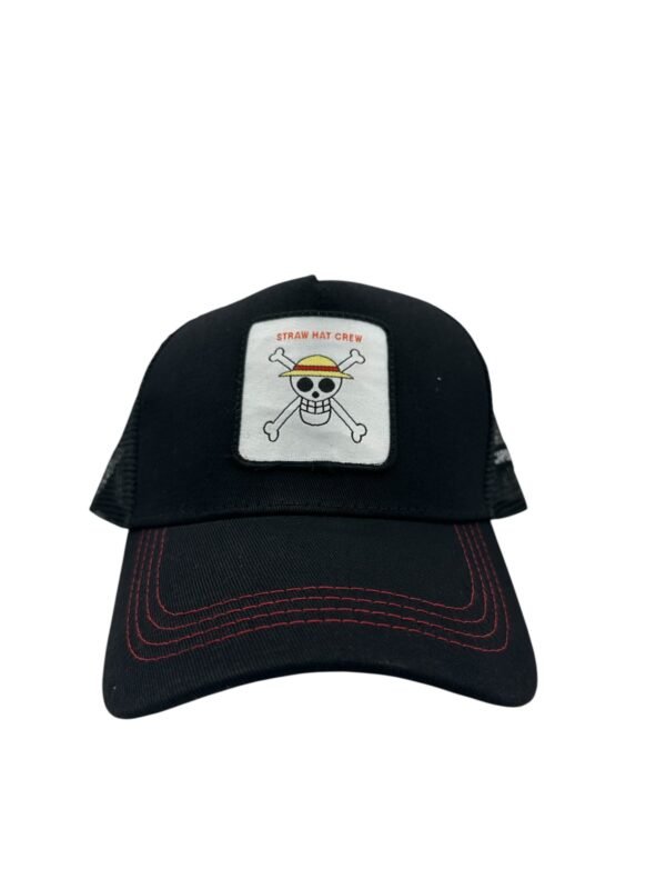 Καπέλο One Piece Straw Hat – εμφάνιση μπροστινή