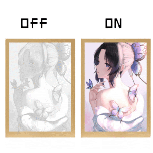 Κορνίζα Φωτιστικό Shinobu