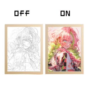 Κορνίζα Φωτιστικό Demon Slayer Mitsuri