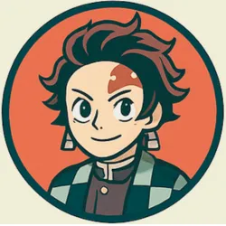 Χειροποίητα προσωποποιημένα δώρα DEMON SLAYER