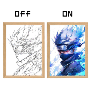 Κορνίζα Φωτιστικό Naruto - Kakashi
