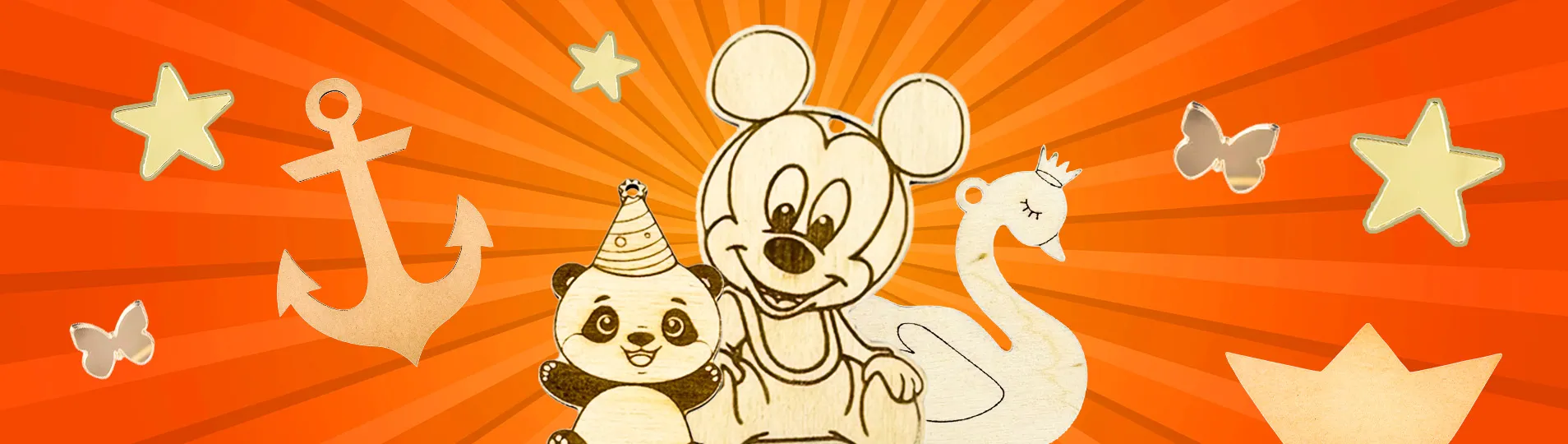 Προσωποποιημένα δώρα από ξύλο και Plexiglass για κάθε περίσταση