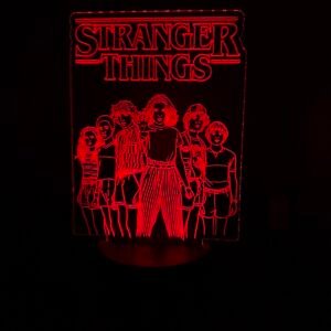 Stranger Things LED Φωτιστικό