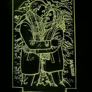 Custom Led με Φωτογραφία ή Λογότυπο