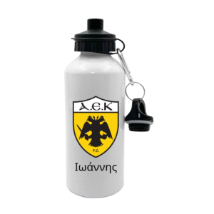 Παγούρι AEK Όνομα – Προσωποποιημένο για Παιδιά