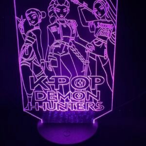 Φωτιστικό K-pop Demon Hunters