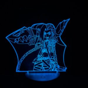 Jinx - League of Legends Led