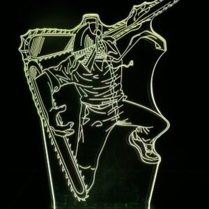 Chainsaw Μan Led
