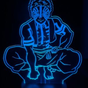 Demon Slayer Akaza Led