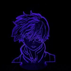 Shoto Todoroki Led