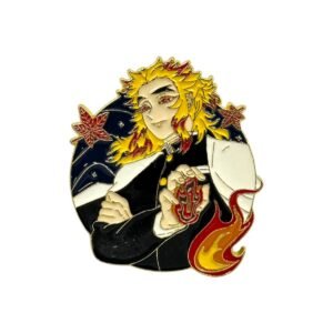 Καρφίτσα Demon Slayer Rengoku