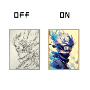 Κορνίζα Φωτιστικό Naruto Kakashi