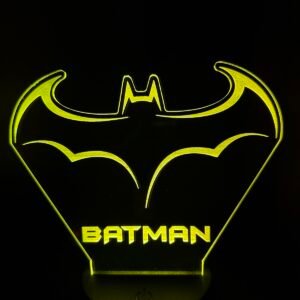 Φωτιστικό Batman LED 3D