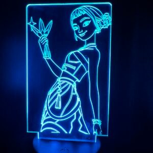 Φωτιστικό K-pop Demon Hunters - Zoey