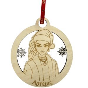 Στολιδι δέντρου K-Pop Demon Hunters Huntrix με όνομα