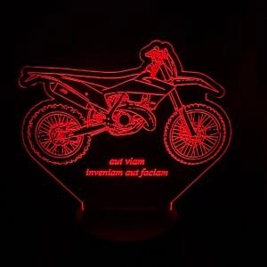 Φωτιστικό Μηχανή KTM 250 EXC CHAMPION EDITION