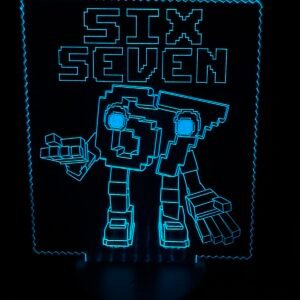Φωτιστικό Six Seven Roblox