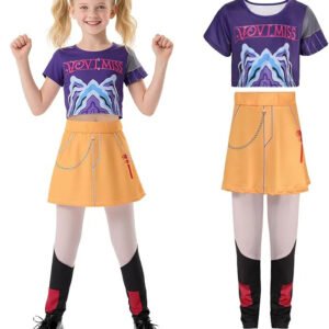 Στολη Mira Demon Hunters Huntrix